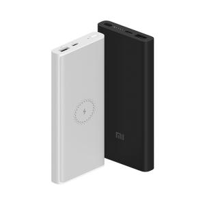 Внешний аккумулятор Xiaomi Mi Wireless Power Bank Essential (WPB15ZM), 10000мАч, 10Вт, беспроводная зарядка