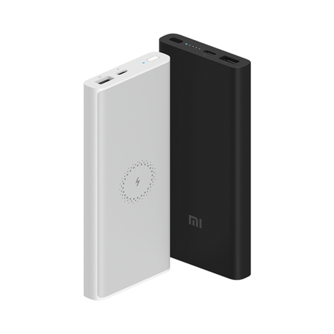 Внешний аккумулятор Xiaomi Mi Wireless Power Bank Essential (WPB15ZM), 10000мАч, 10Вт, беспроводная зарядка