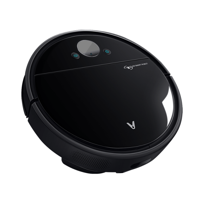 Пылесос-робот с влажной уборкой Viomi V-Slam Smart Robot (VXVC05-SJ), 2600Па, 3200мАч