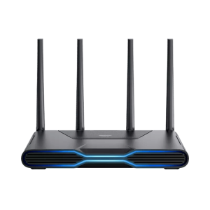 Роутер Redmi Gaming Router AX5400 (RB04), QC IPQ5018/128+512Мб, 2.4/5Ггц, AIoT 