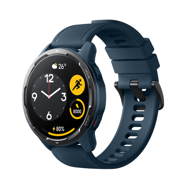 Смарт-часы Xiaomi Watch S1 Active, 1.43"OLED (466x466), 470мАч, микрофон