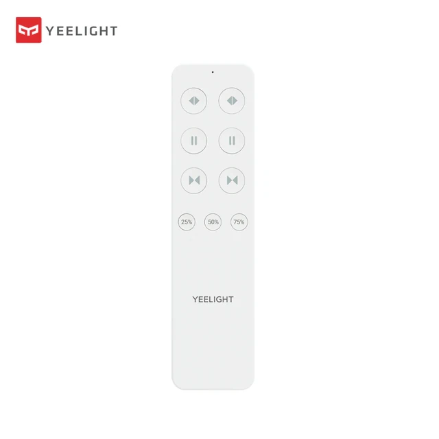 Пульт для штор Yeelight C1 (YCCBCI008R), BLE, 2AA