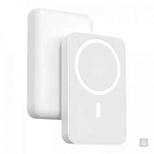 Внешний аккумулятор магнитный REMAX (RPP-65), 10000мАч, 20/15Вт, беспроводной