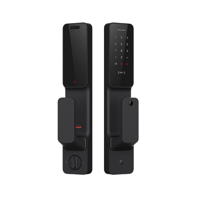 Дверной замок Xiaomi smart door lock push-pull (MJZNMSТ01YD), 6 способов
