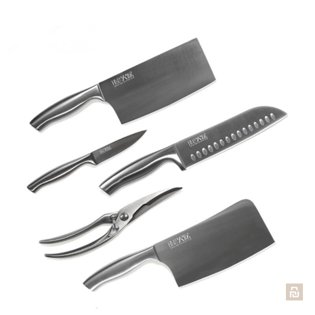 Нож топорик HuoHou Fire Molybdenum Vanadium Steel Kitchen Knife (HU0031)