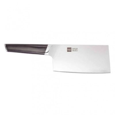 Нож кухонный HuoHou Composite Steel Cleaver (HU0041), стальной разделочный для мяса лезв.165мм