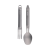 Ложка и вилка походные NexTool Outdoor Titanium Fork and Spoon (NE0124)