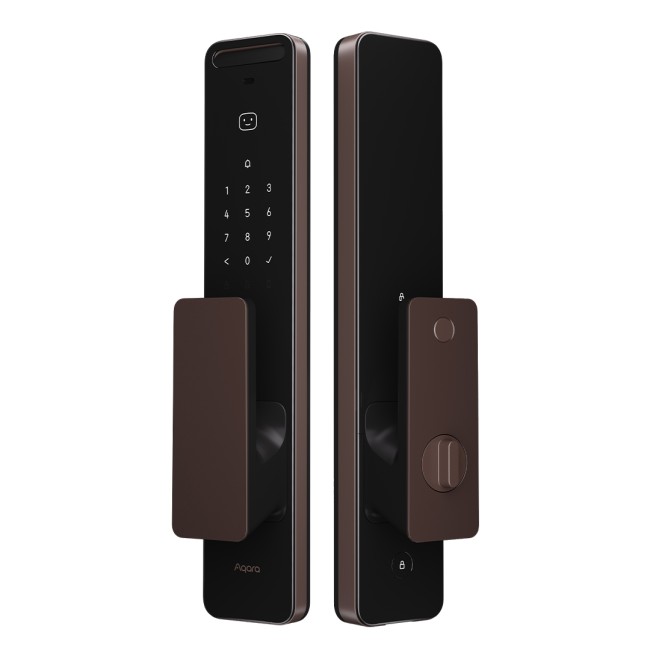 Дверной замок Aqara Smart Door Lock D200i (ML-D01D), ZigBee/BLE 5.0/NFC, камера