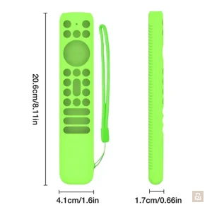 Чехол силиконовый для TCL/iffalcon RC902V, 20.6мм