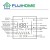 Термостат электрического пола FUJIHOME FHW-650B, WI-FI, датчик