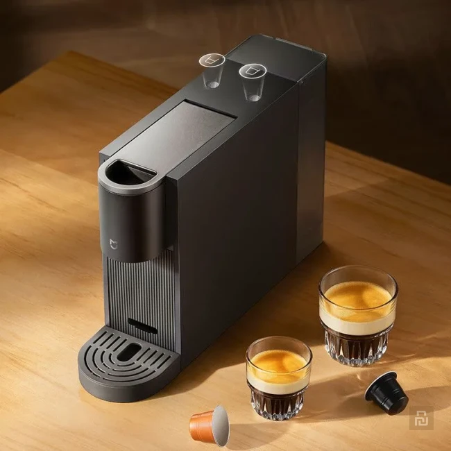 Кофемашина Xiaomi Mijia Capsule Coffee Machine S1 (CMC001), 0.65л