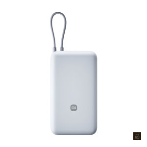 Внешний аккумулятор Xiaomi Power Bank (P1ZM), 20000мАч, кабель USB-1A1C, 33Вт