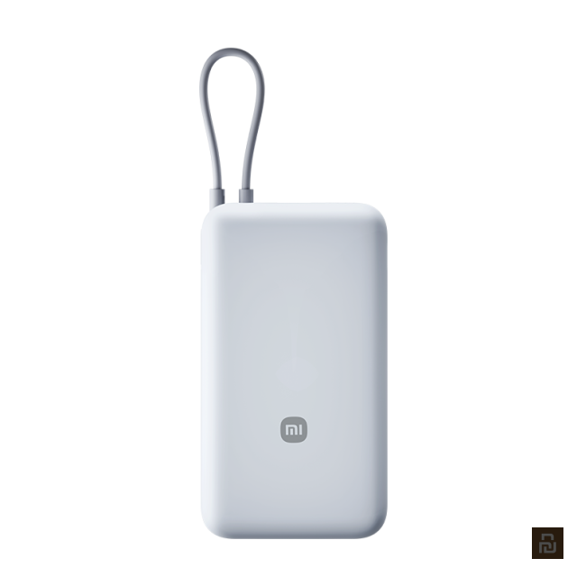 Внешний аккумулятор Xiaomi Power Bank (P1ZM), 20000мАч, кабель USB-1A1C, 33Вт