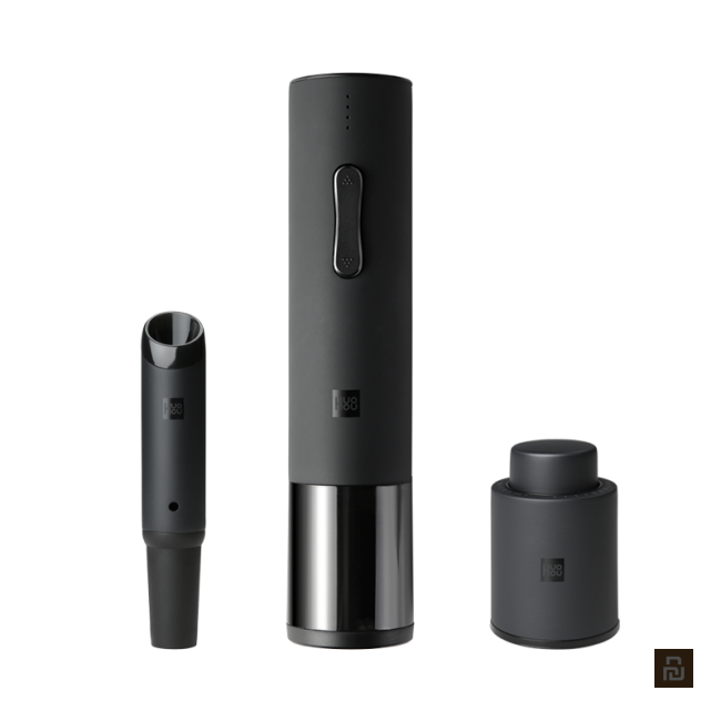 Набор для красного вина Huohou Wine Electric Bottle Opener Luxury Gift Package (HU0090)