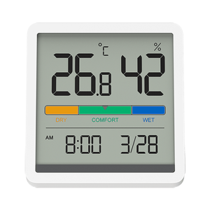 Датчик температуры и влажности MIIIW Comfort Temperature And Humidity Clock S210 (MW22S06), CR2032