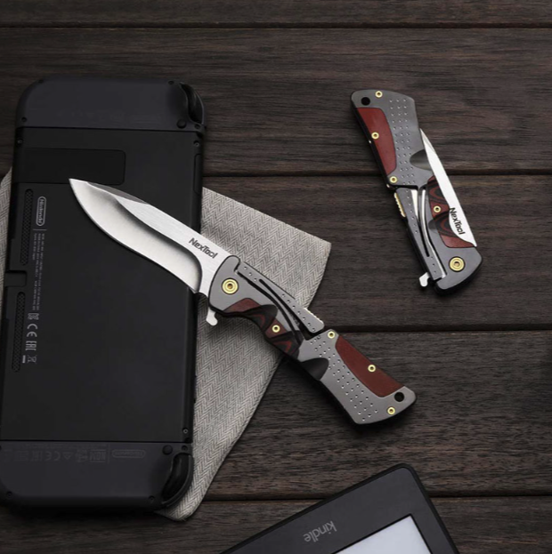 Нож многофункциональный NexTool Klecker Quick Opening Folding Knife (NE20008)