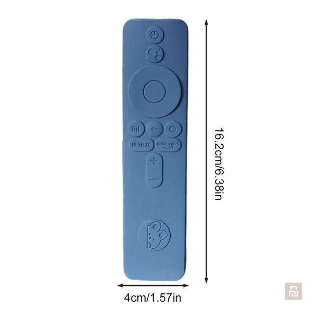 Чехол силиконовый для пульта Xiaomi XMRM-M2, 44x162мм, Xiaomi Stick 4K