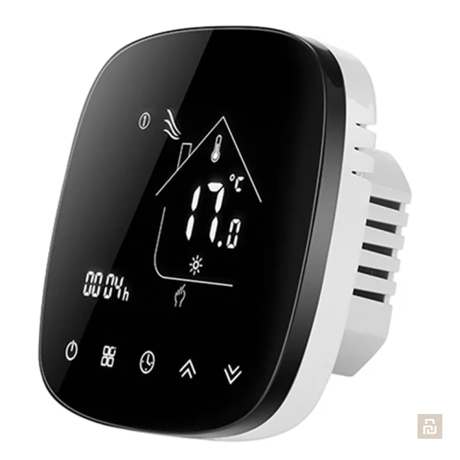 Термостат электрического пола FUJIHOME FHW-750B, WI-FI, LCD Touch, датчик