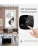Термостат электрического пола FUJIHOME FHW-750B, WI-FI, LCD Touch, датчик