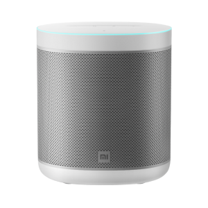Колонка умная Xiaomi Mi Smart Speaker (L09G), 12Вт, WI-FI/BLE 4.2/Mesh, голосовой помощник Маруся