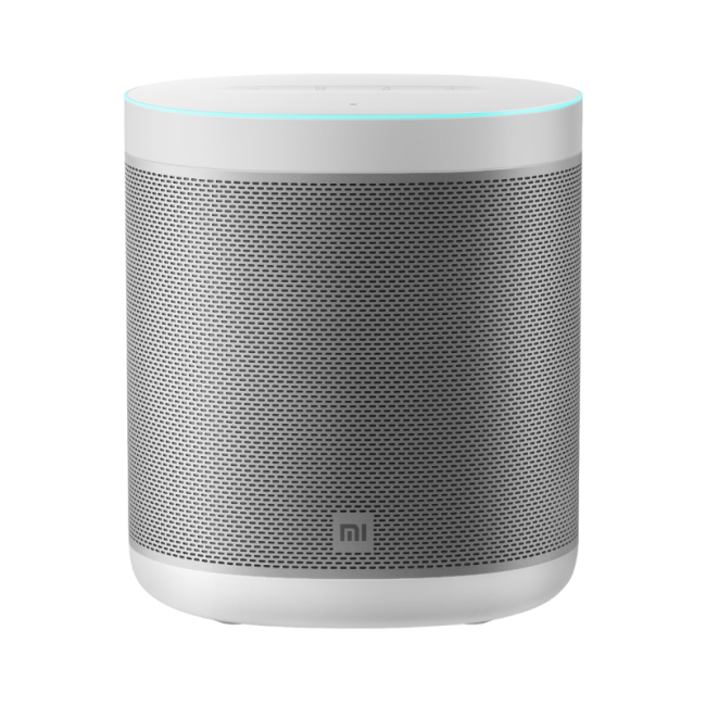 Колонка умная Xiaomi Mi Smart Speaker (L09G), 12Вт, WI-FI/BLE 4.2/Mesh, голосовой помощник Маруся
