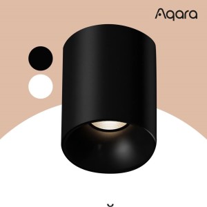 Светильник накладной Aqara Surface Mounted Spotlight T1 (MZSD11LM), ZigBee, 10Вт/450Лм, 2700-6000K