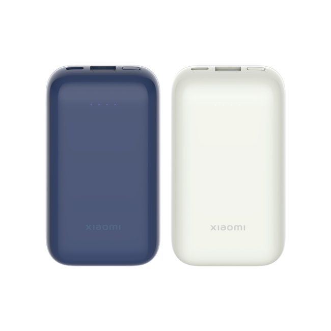 Внешний аккумулятор Xiaomi 33W Power Bank 10000mAh Pocket Edition Pro (PB1030ZM), 10000mAh/21700, 33Вт