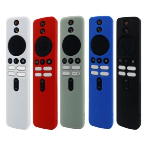 Чехол силиконовый для пульта Xiaomi XMRM-M3/M6/M8, 44x162мм