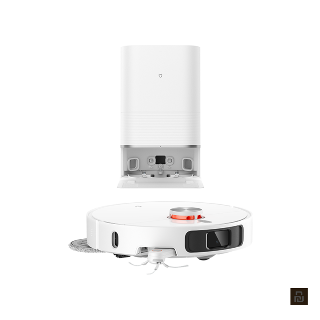 Пылесос-робот с влажной уборкой Xiaomi Mijia Robot Vacuum Mop M40 (D110CN), 12000Па/5200мАч