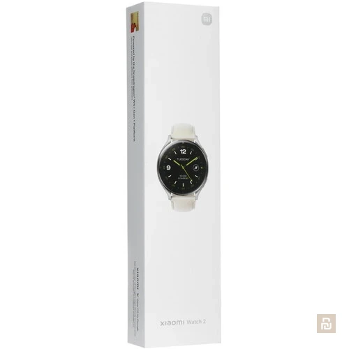 Смарт-часы Xiaomi Watch 2, 1.43"OLED (466x466), 46мм, 495мАч, WearOs, звонки