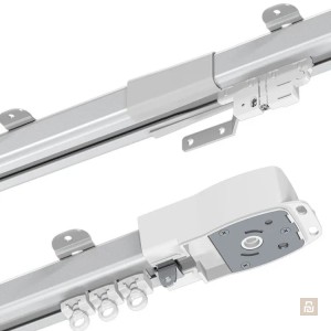 Карниз телескопический для умных штор Aqara (MT-M01D-4D), 1.75 - 3м