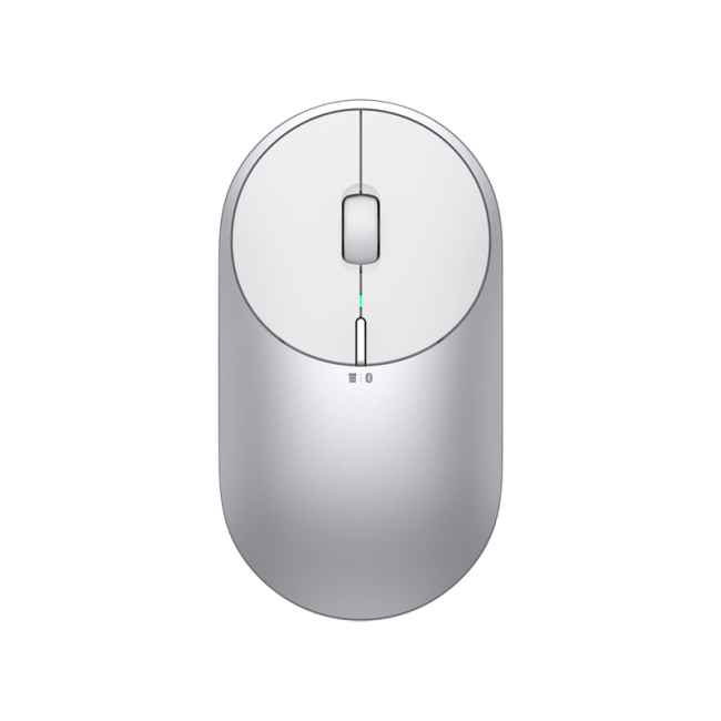 Мышь беспроводная Xiaomi Mi Portable Mouse 2 (BXSBMW02), BLE/FM