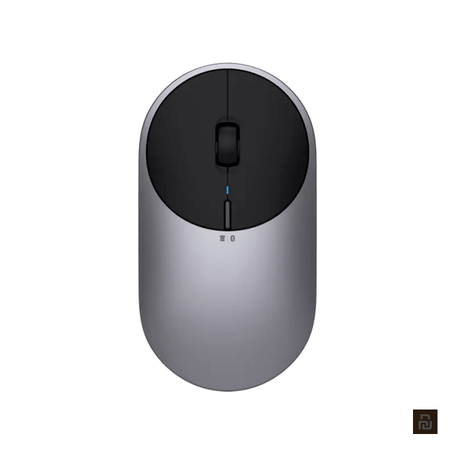 Мышь беспроводная Xiaomi Mi Portable Mouse 2 (BXSBMW02), BLE/FM
