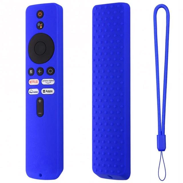 Чехол силиконовый для пульта Xiaomi XMRM-M3/M6/M8, 44x162мм, MiTVP1/A2/Stick RU Чехол силиконовый для пульта Xiaomi XMRM-M3/M6/M8, 44x162мм, MiTVP1/A2/Stick RU