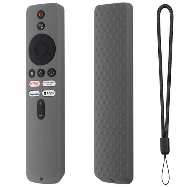 Чехол силиконовый для пульта Xiaomi XMRM-M3/M6/M8, 44x162мм, MiTVP1/A2/Stick RU Чехол силиконовый для пульта Xiaomi XMRM-M3/M6/M8, 44x162мм, MiTVP1/A2/Stick RU
