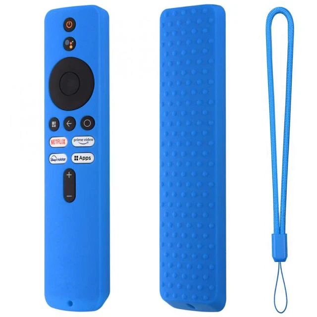 Чехол силиконовый для пульта Xiaomi XMRM-M3/M6/M8, 44x162мм, MiTVP1/A2/Stick RU Чехол силиконовый для пульта Xiaomi XMRM-M3/M6/M8, 44x162мм, MiTVP1/A2/Stick RU