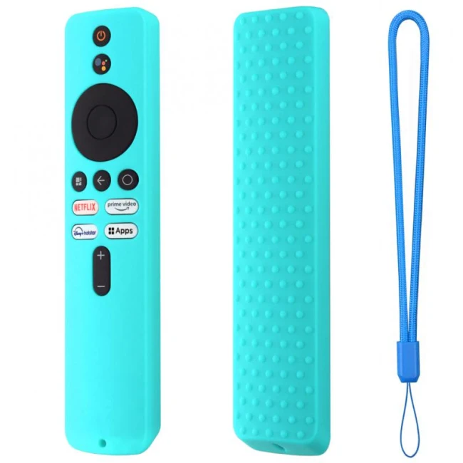 Чехол силиконовый для пульта Xiaomi XMRM-M3/M6/M8, 44x162мм, MiTVP1/A2/Stick RU Чехол силиконовый для пульта Xiaomi XMRM-M3/M6/M8, 44x162мм, MiTVP1/A2/Stick RU