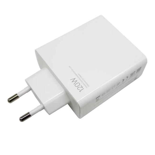Блок питания Xiaomi MDY-13-EE, 120Вт, USB-A, QC3.0/Turbo Charge