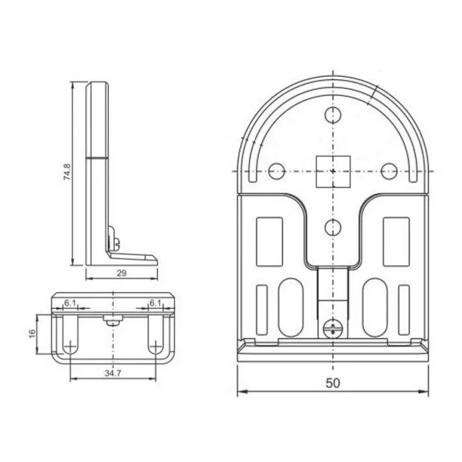​Комплект моторизации для рулонных штор Aqara, 45мм