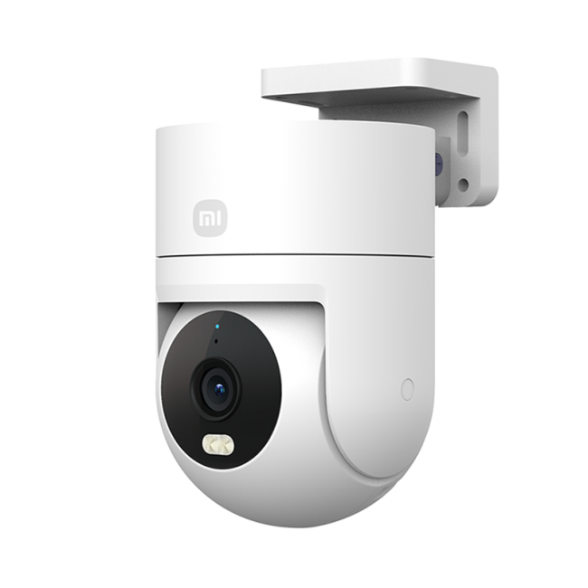 Камера наружного наблюдения Xiaomi Outdoor Camera CW300 (MBC31), WI-FI/LAN, 2.5K/4Мп/1440p, F1.6, IP66, 256Мб, прожектор Камера наружного наблюдения Xiaomi Outdoor Camera CW300 (MBC31), WI-FI/LAN, 2.5K/4Мп/1440p, F1.6, IP66, 256Мб, прожектор