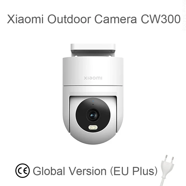 IP камера наружная Xiaomi CW300 (MBC31), WI-FI/LAN, 2.5K/4Мп/1440p, F1.6, IP66, 256Мб, прожектор