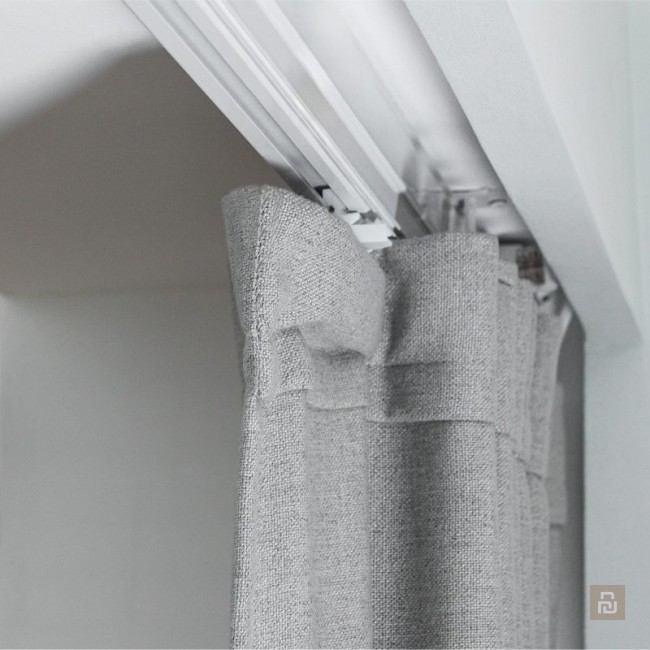 Карниз телескопический для умных штор Aqara (BFS4-1833), 1.8-4.5м 