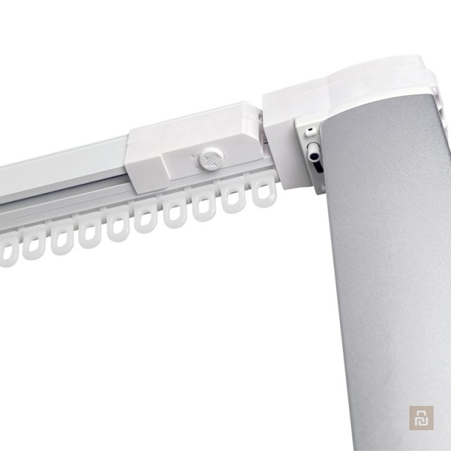 Карниз телескопический для умных штор Aqara (BFS4-1833), 1.8-4.5м 