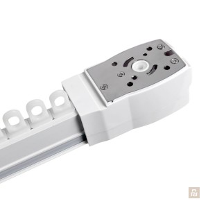 Карниз телескопический для умных штор Aqara (BFS4-1833), 1.8-4.5м 