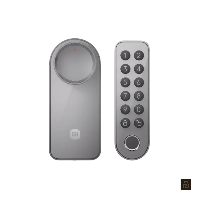 Замок умный Xiaomi Self-Install Smart Lock (XMZNMSEU2LD), BLE5.0, 2450мАч