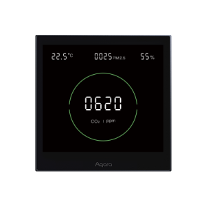 Панель мониторинга воздуха Aqara Air Monitoring Panel S1 (KQJCMB11LM), PM2.5, CO₂