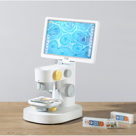Микроскоп DangDang Raccoon Smart Microscope Professional Edition MX (DDL-MX), 1200x, 9&quot;/1080р, 3500мАч