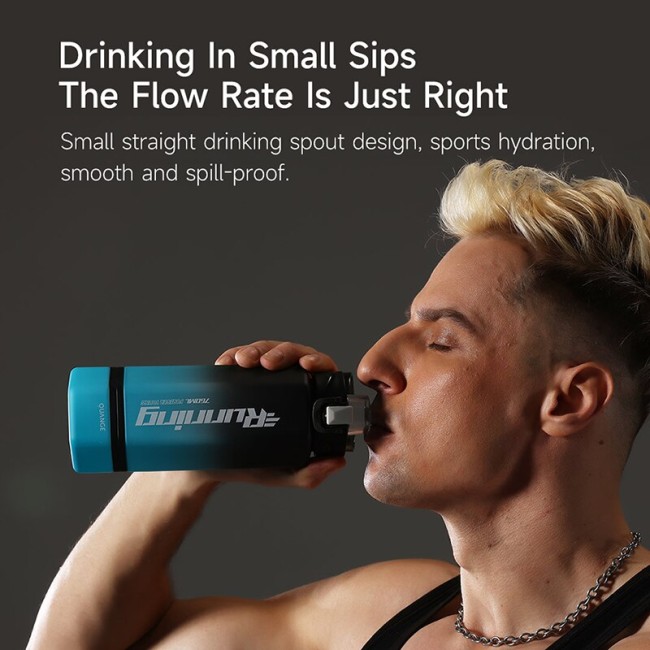 Бутылка для воды Quange Sports Water Cup Healthy Tritan (TR102-760), 0.76л