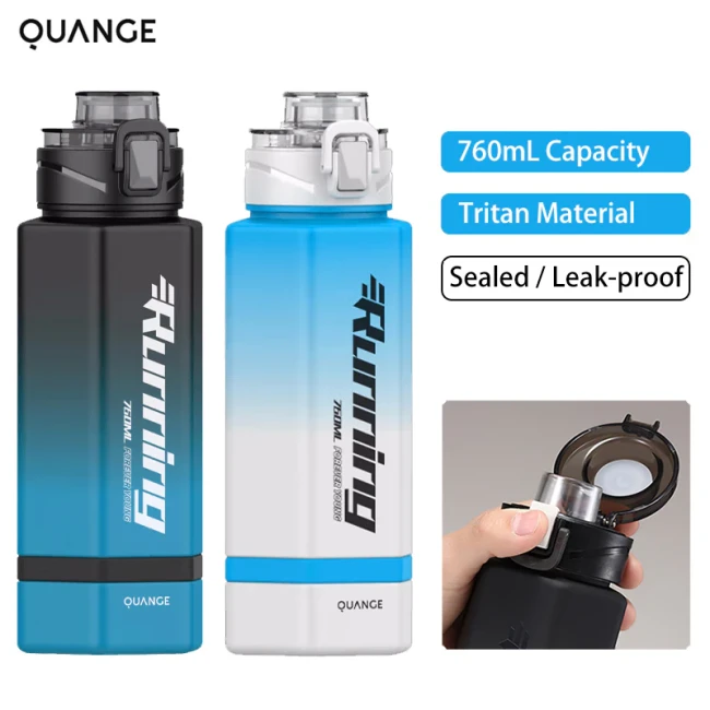 Бутылка для воды Quange Sports Water Cup Healthy Tritan (TR102-760), 0.76л