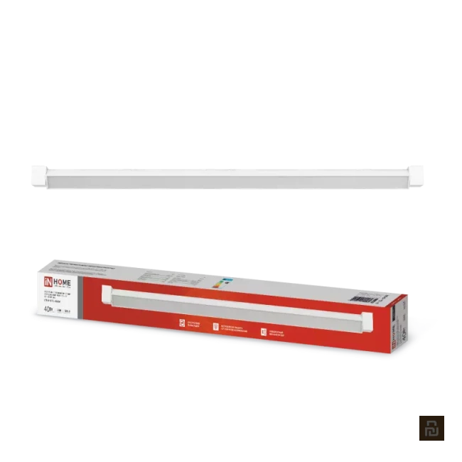 Светильник трековый IN-HOME LTR-01R-TL, 10-55Вт/100Лм/Вт, 4000К, IP40, 120гр